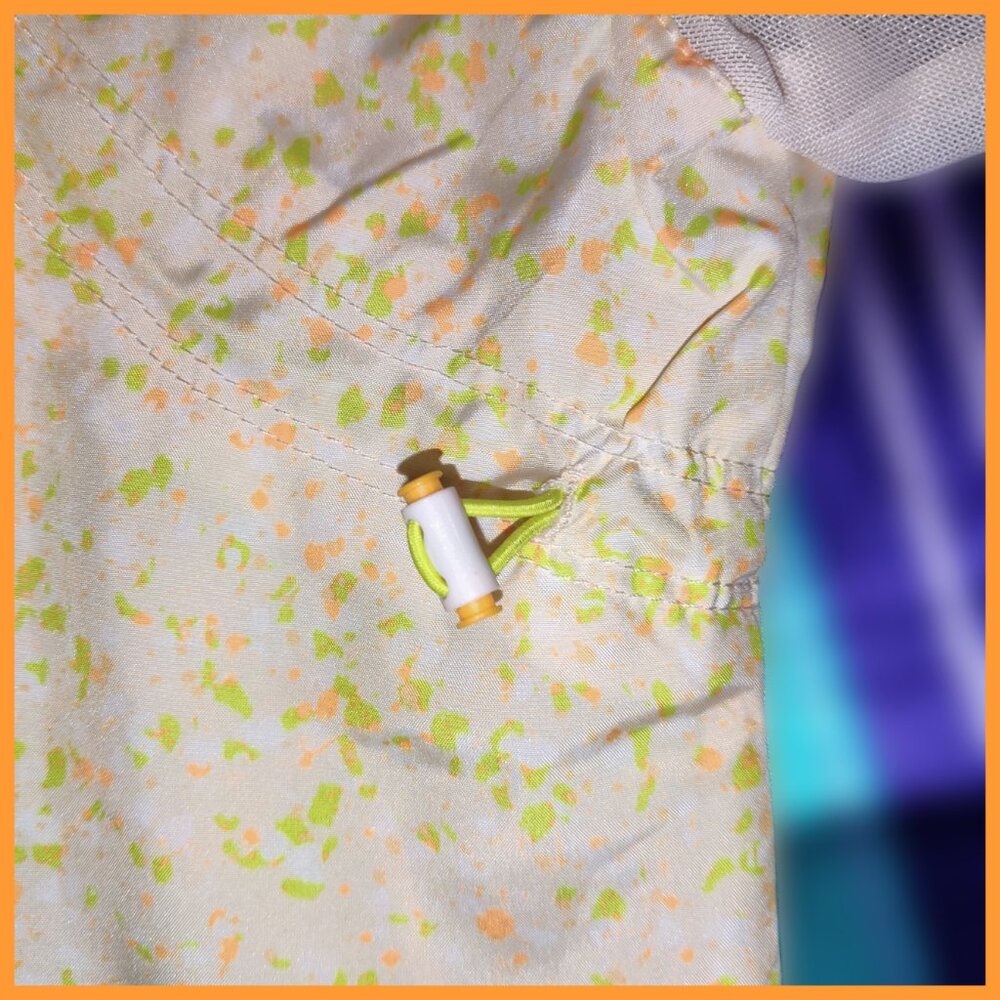 NWT Nike Icon Clash Packable Running Jacket CU8416-110 Beige Women's Plus 3X - Picture 8 of 16